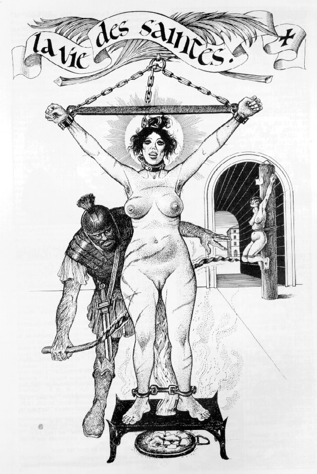 Bizarre Bondage schmerzhafte Fetische Horror Kunst und böse Zeichnungen
 #69664336