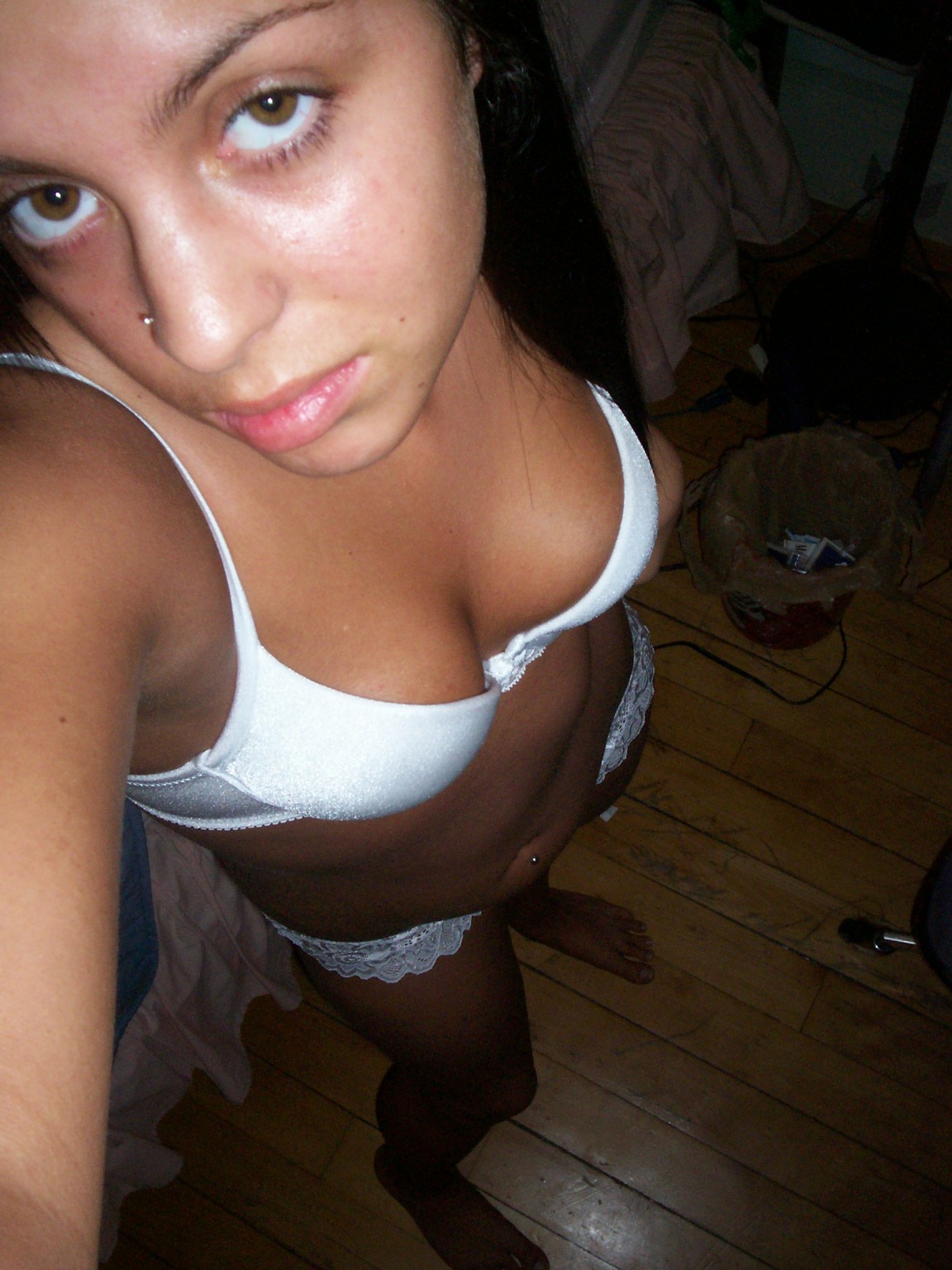 Sultry and young teenage self-shooter in her bedroom #71544326