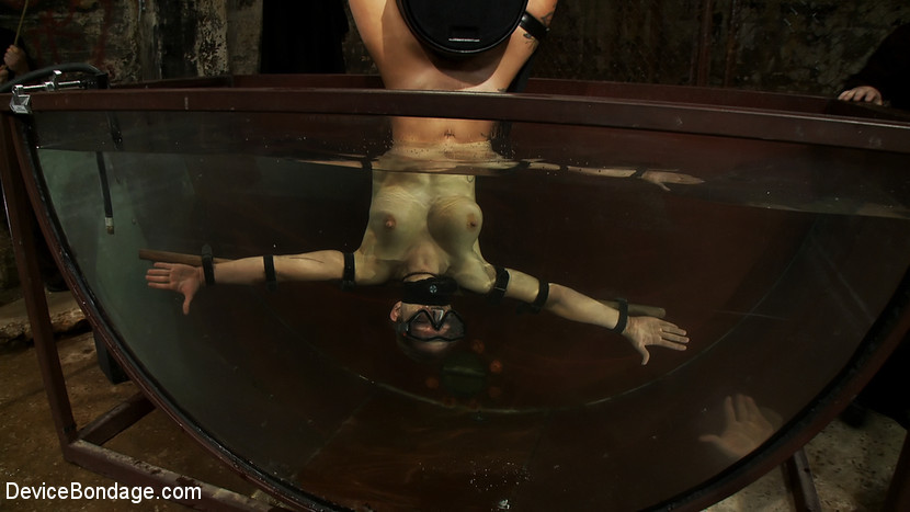 レイン・デグレのベイビーが水中で拘束されたままシビリアンにオーガズムを与える
 #72069811