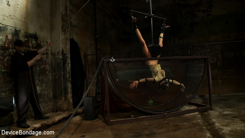 Rain degre babe orgasms bound underwater to sybian
 #72069899