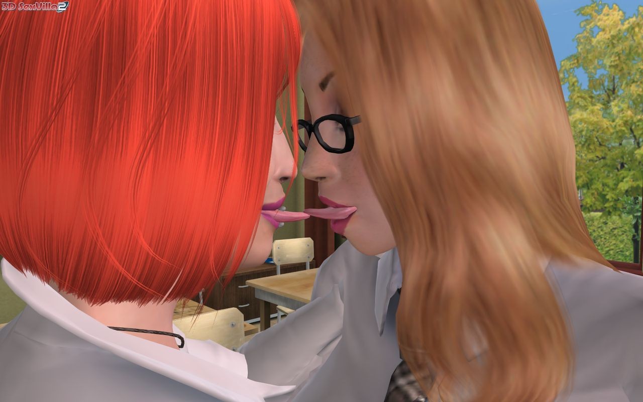 Estricta profesora 3d domando a una rubia mala
 #69349870