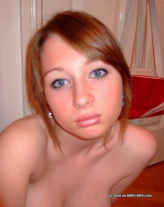 Busty amateur girl taking nude self pics #77108138