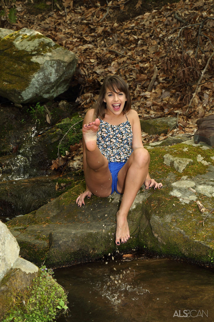 Babbling brook featuring kimmy granger
 #74621162