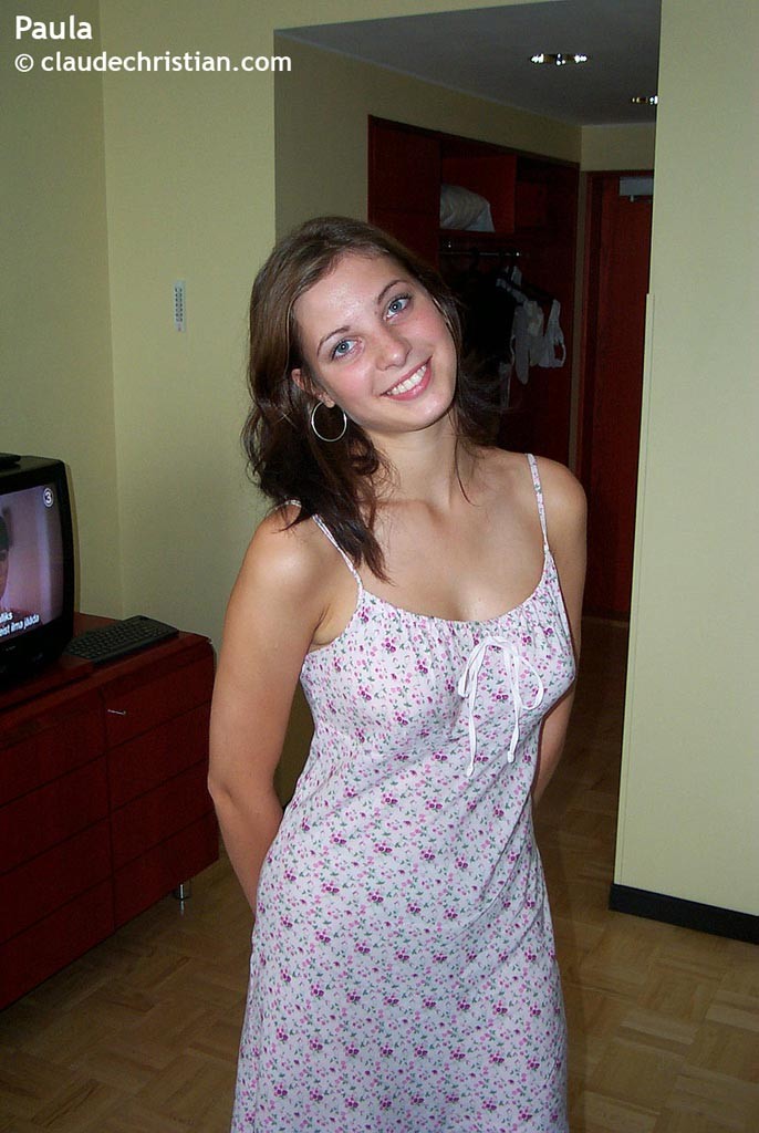 18yo undresses show her full breasts #76652825