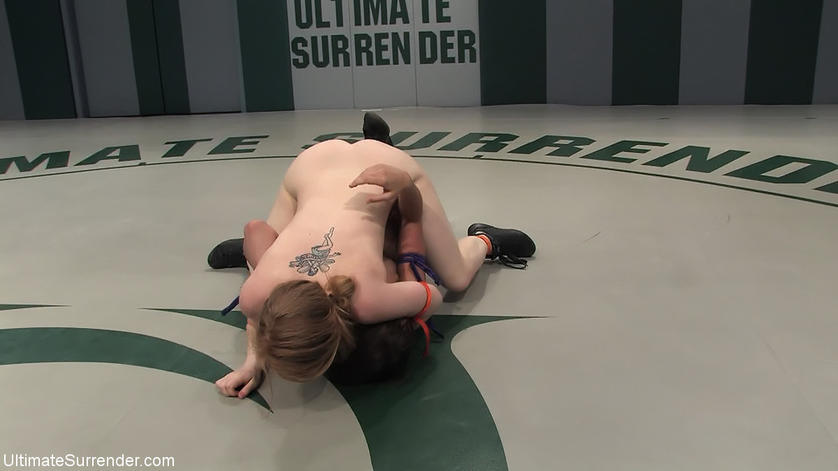 Real lesbian wrestling where winners tie up, dominate, humiliate, and fuck the l #73253220