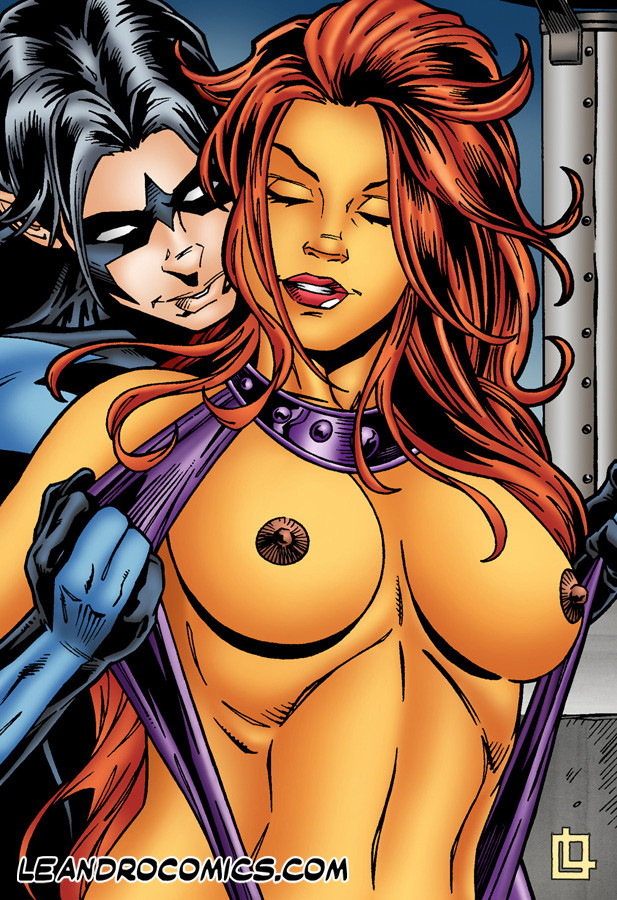 Comics de sexe de super-héros
 #69341073