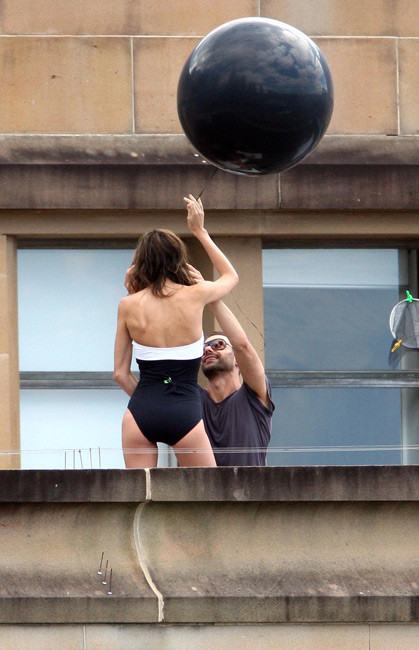 Miranda Kerr topless and juicy ass in bikini #75377822