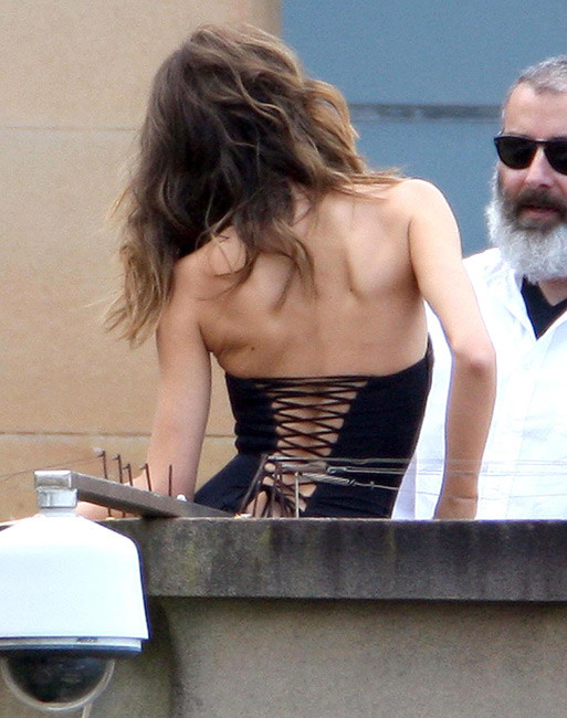 Miranda Kerr topless and juicy ass in bikini #75377850