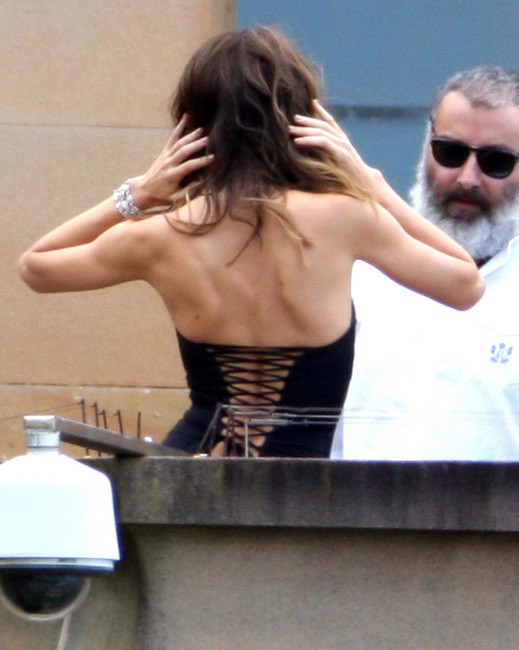 Miranda Kerr topless and juicy ass in bikini #75377856