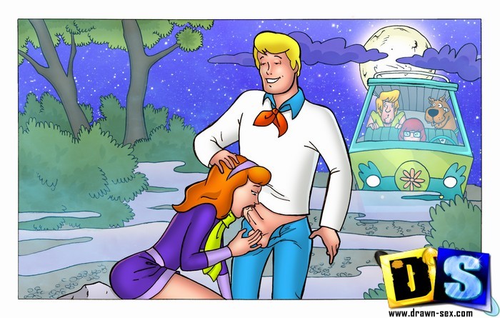 Wild sex on Recess and Scooby-Doo's nastiest couple #69600166