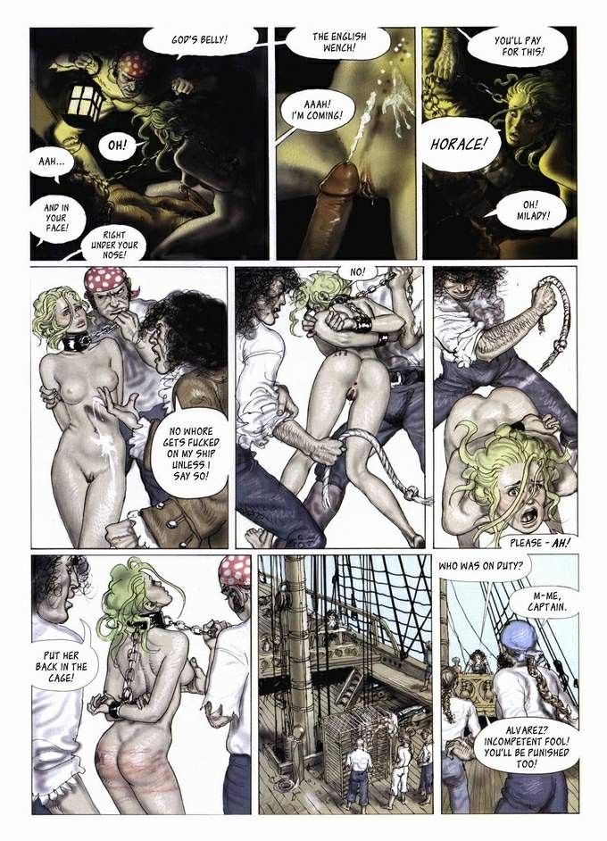 Vintage Auspeitschen Sex bdsm erotische comic
 #69719427