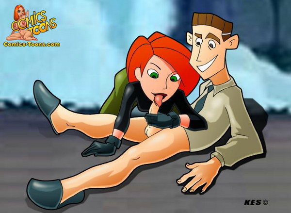 KIm Possible with Simpsons fucking #69718777