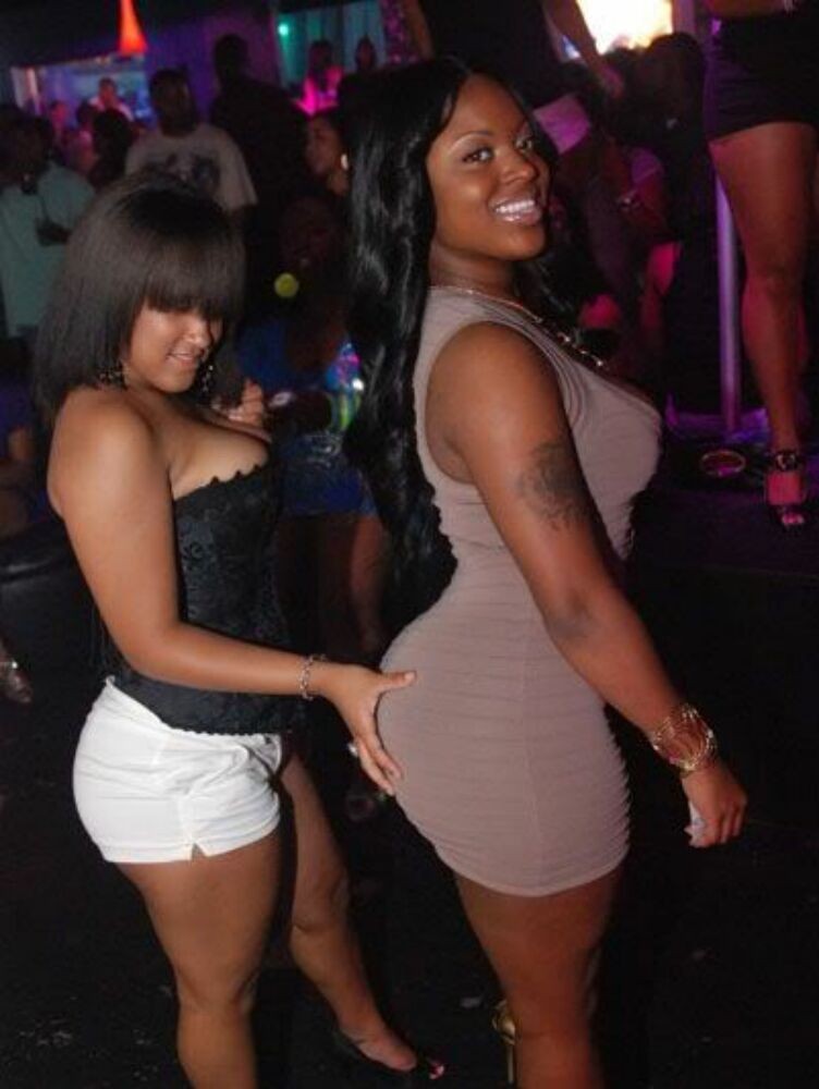 Black teen gfs are posing and fucking #79078575