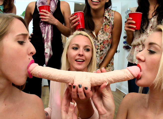 Real amateur girls get hazed in college #67439825