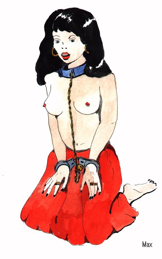 evil punishment and horror bdsm drawings #69710236