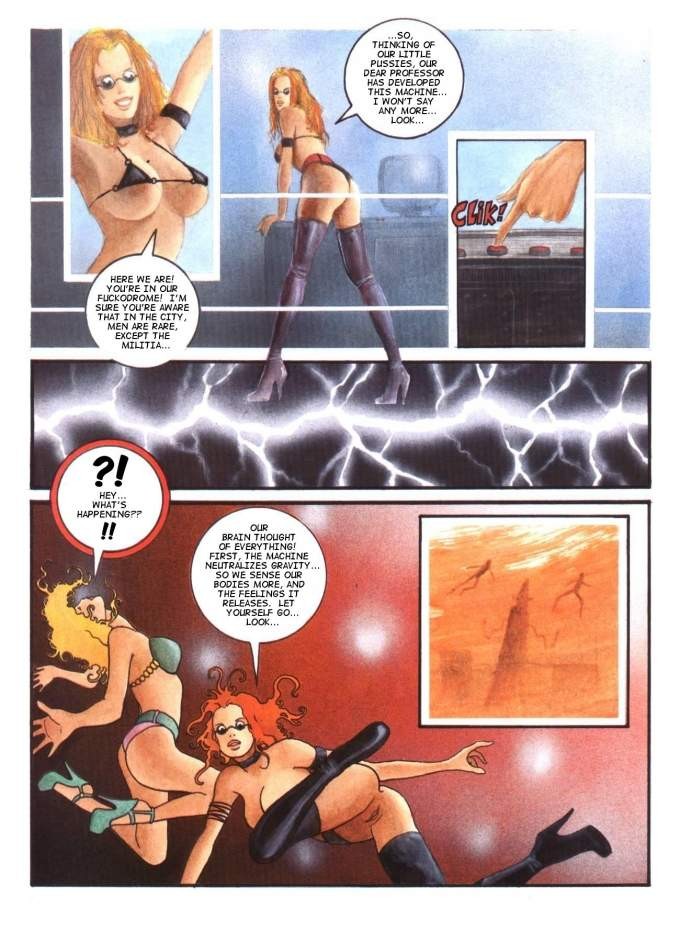 Sci fi fantasía sexual bondage historia
 #69680255