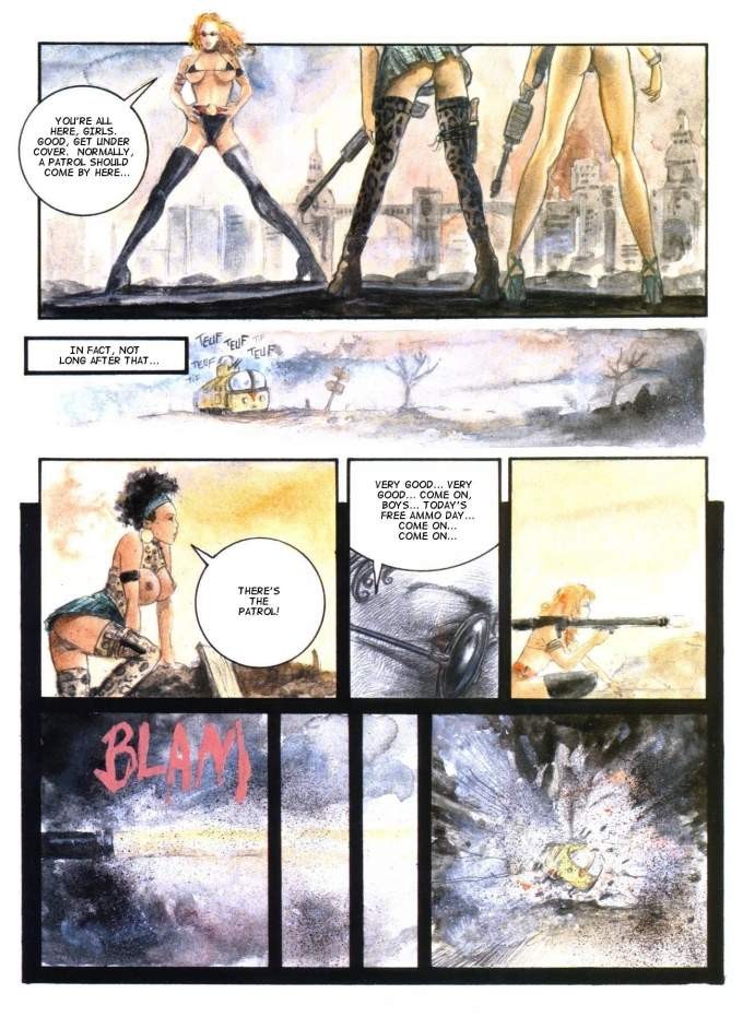Sci fi fantasía sexual bondage historia
 #69680262