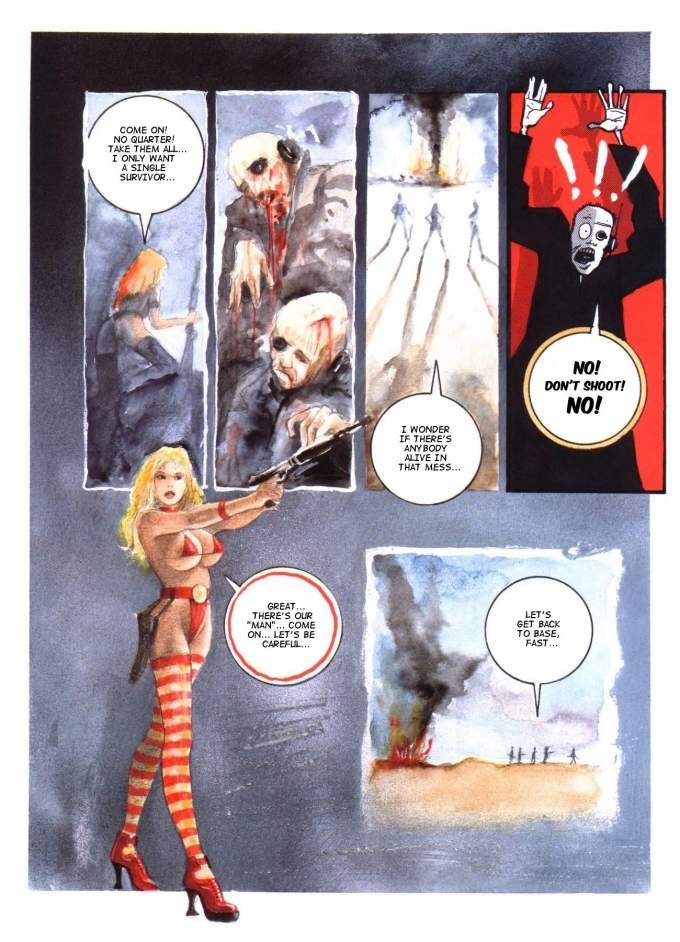 Sci fi fantasía sexual bondage historia
 #69680264