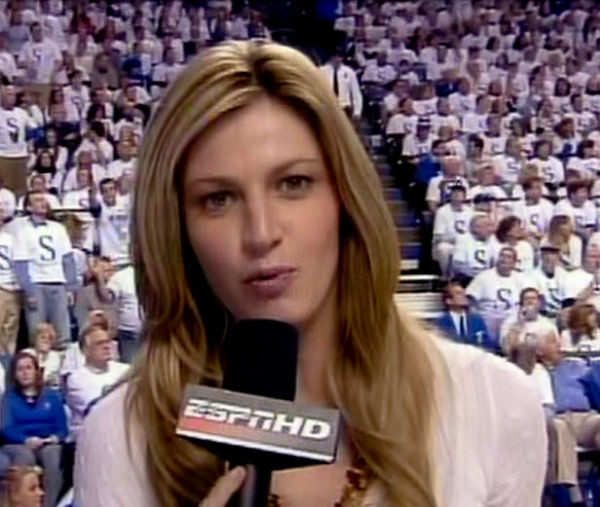 Erin andrews gorgeous blonde sportscaster shows off
 #75385657