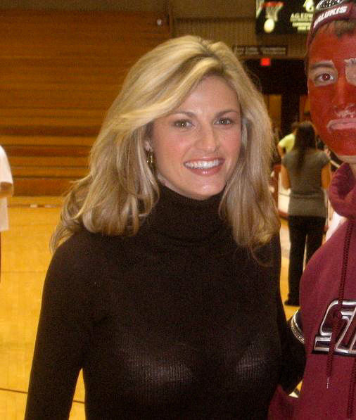 Erin Andrews gorgeous blonde sportscaster shows off #75385705