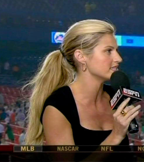 Erin Andrews gorgeous blonde sportscaster shows off #75385748