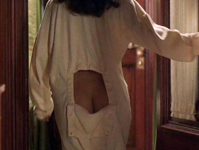 Salma Hayek nude ass and tits in public #75425909