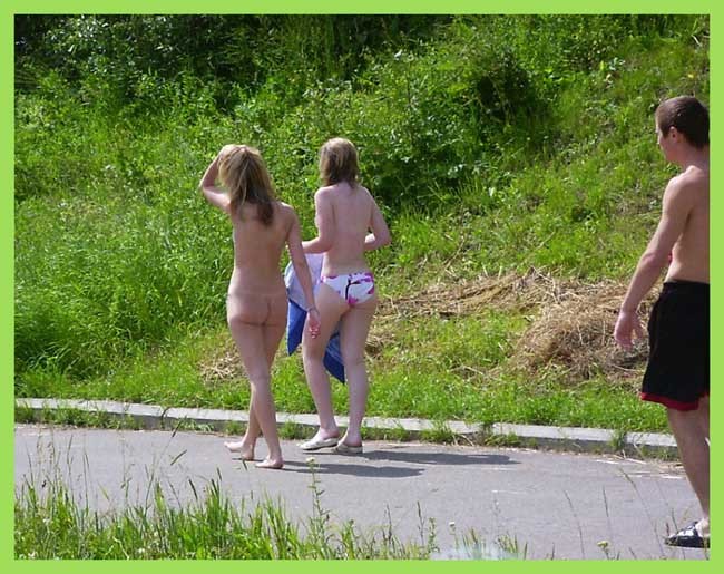Unbelievable nudist images #72295911