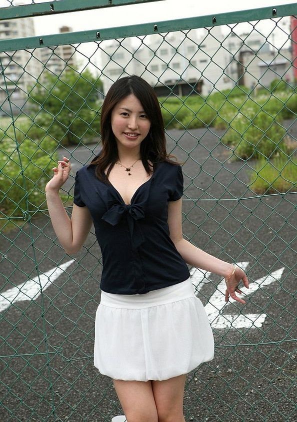 Takako Kitahara asian model poses in lingerie shows pussy #69819351