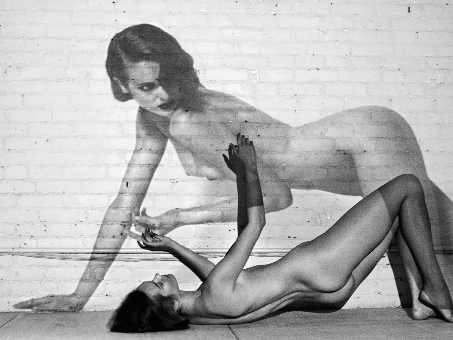 Monika jagaciak completamente nuda in un photoshoot di johan lindeberg 2015
 #75160748