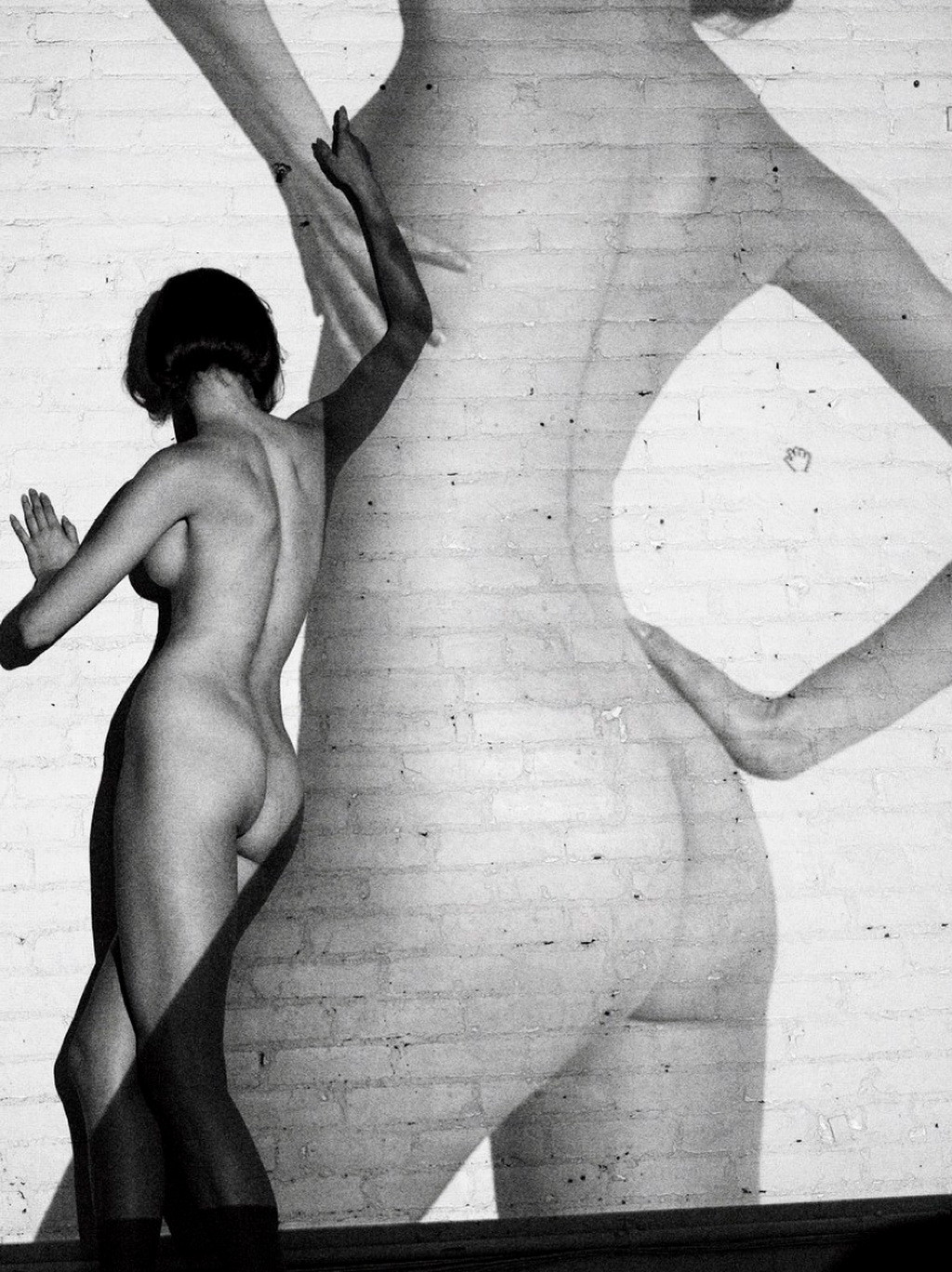 Monika jagaciak completamente nuda in un photoshoot di johan lindeberg 2015
 #75160800