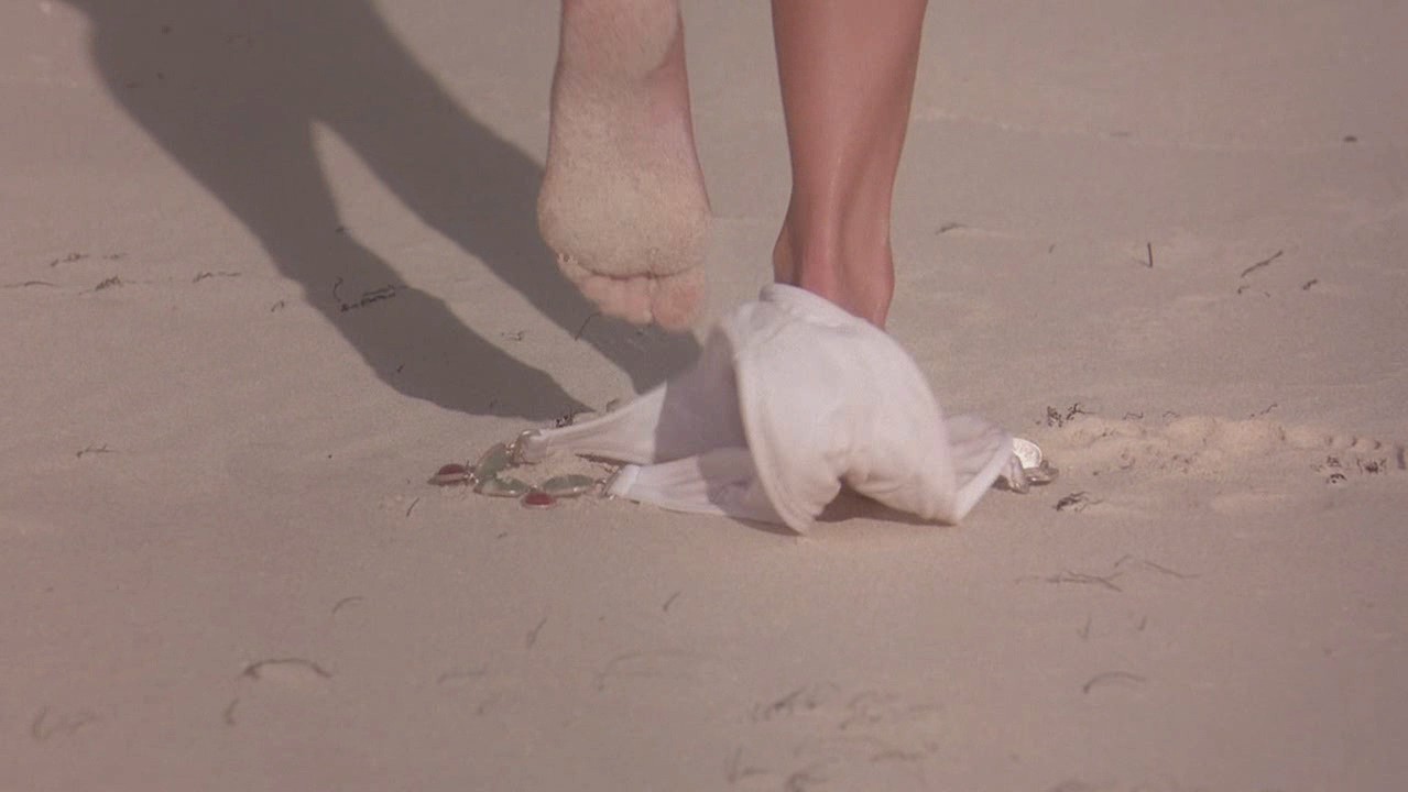 Kelly brook desnuda en la playa
 #72319504