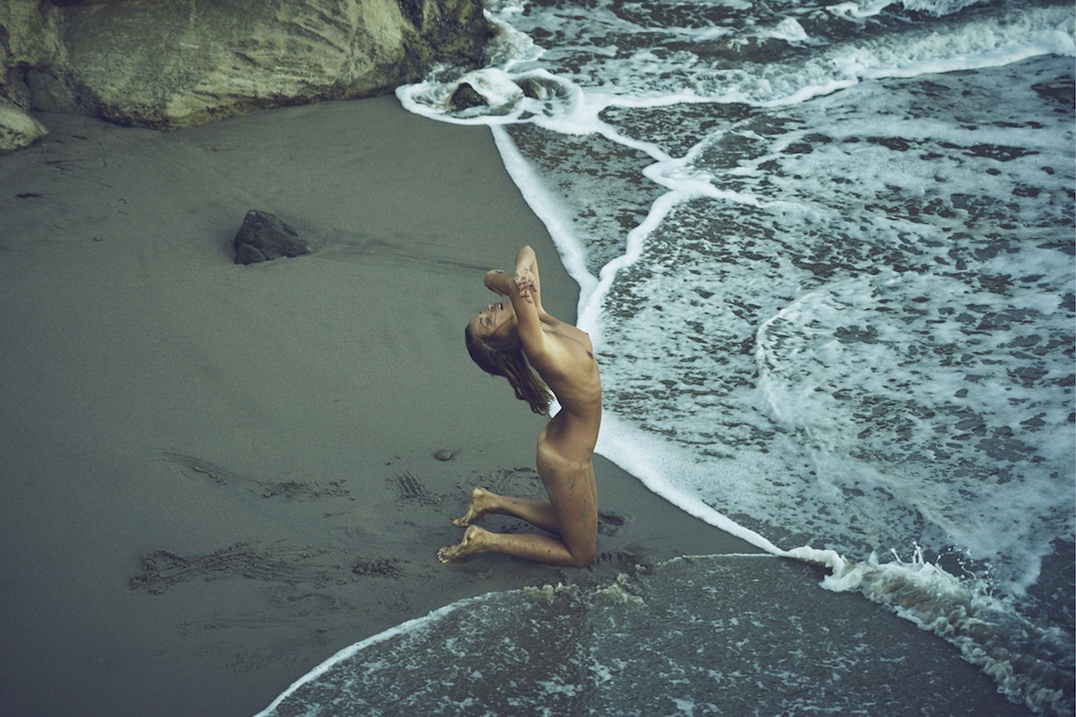 Marisa papen entièrement nue à la plage par stefan rappo
 #75144943