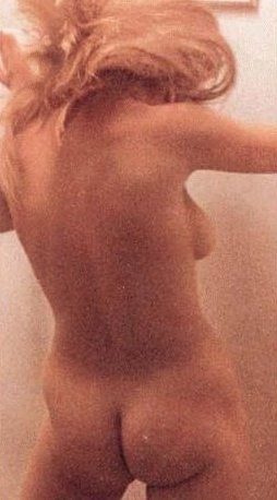 britt ekland shows tits and natural pussy #75410283
