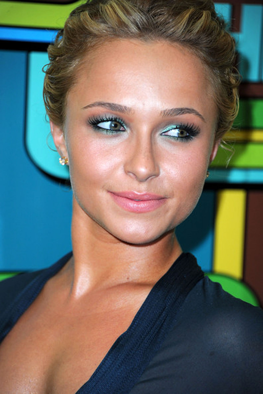 Hayden Panettiere exposing her sexy body and nice tits in see thru dress #75320585