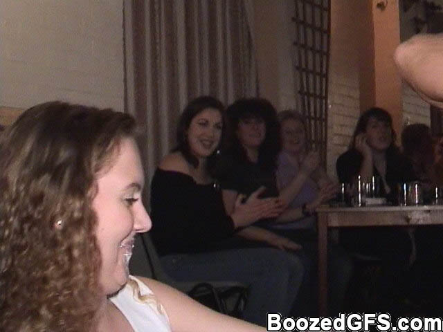 Crazy Drunk Brides Maids Sucking Cock At A Bachelorette Party #76402121