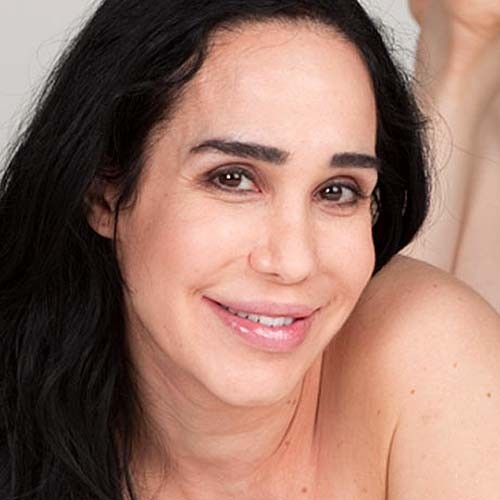 Nadya Suleman posing totally nude and showing huge boobs #75268660