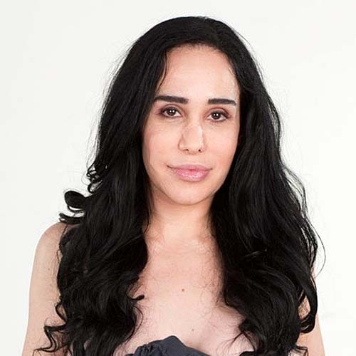 Nadya Suleman posing totally nude and showing huge boobs #75268662