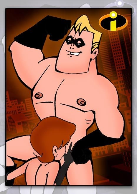 Violet sharing Mr. Incredible and eating warm cum  #69559654