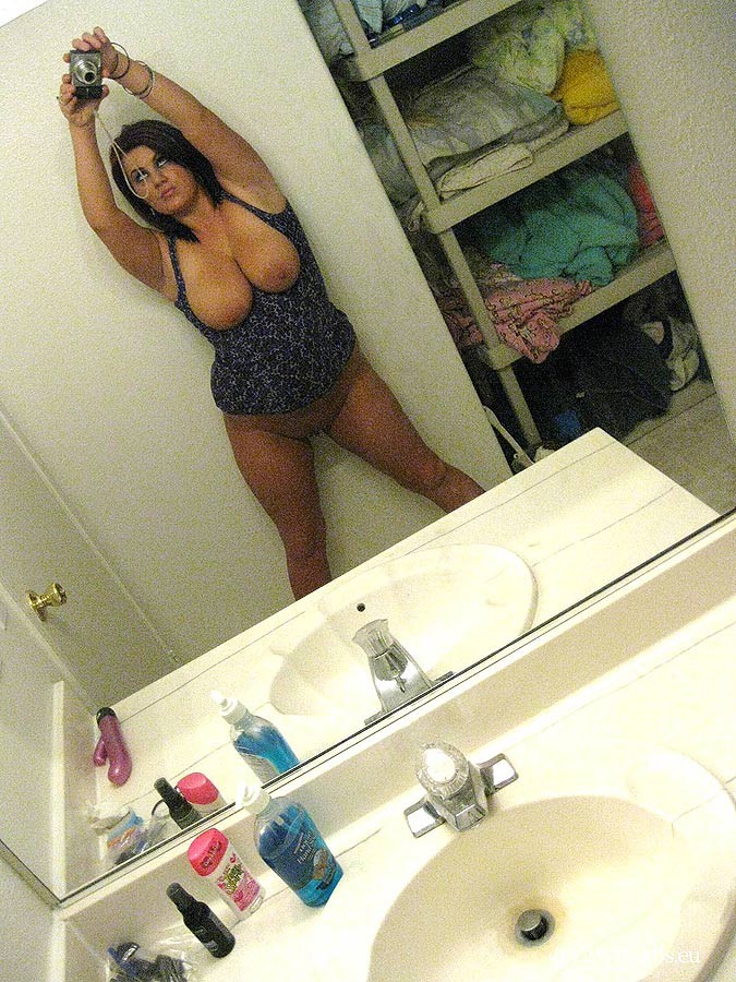 Big boobie selfshots in bathroom #67359070