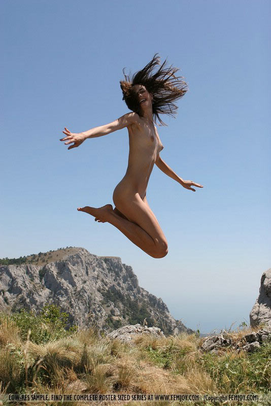 痩せたティーンの屋外での撮影
 #78626246