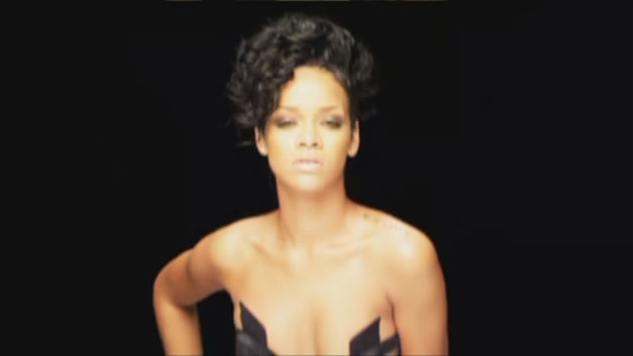Rihanna shows her perky cleavage and naughty body #75393404