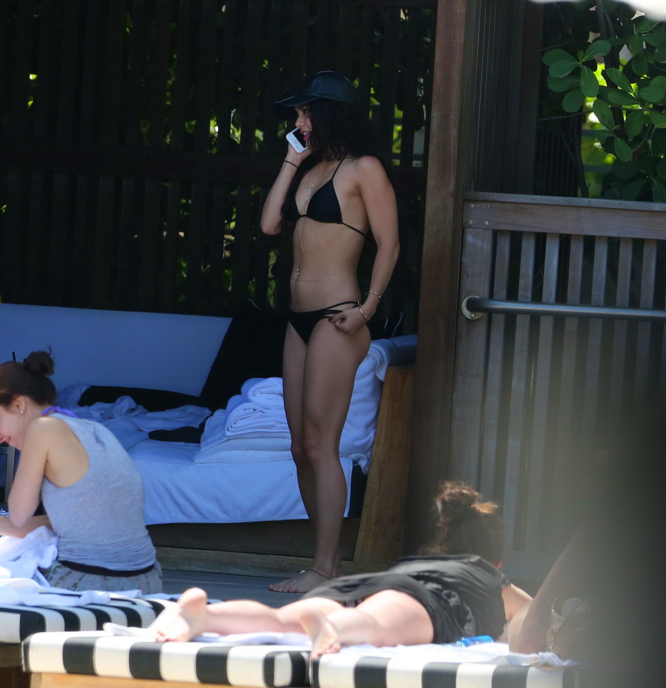 Vanessa and Stella Hudgens showing hot bikini bodies #75143987