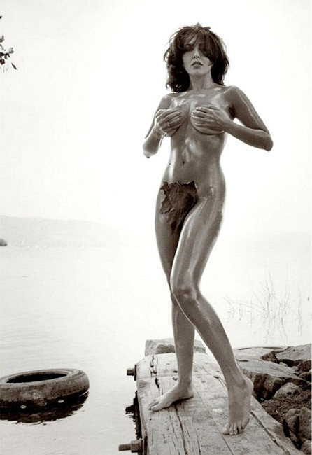 L'actrice respectée Sabrina Ferilli pose nue.
 #75441414