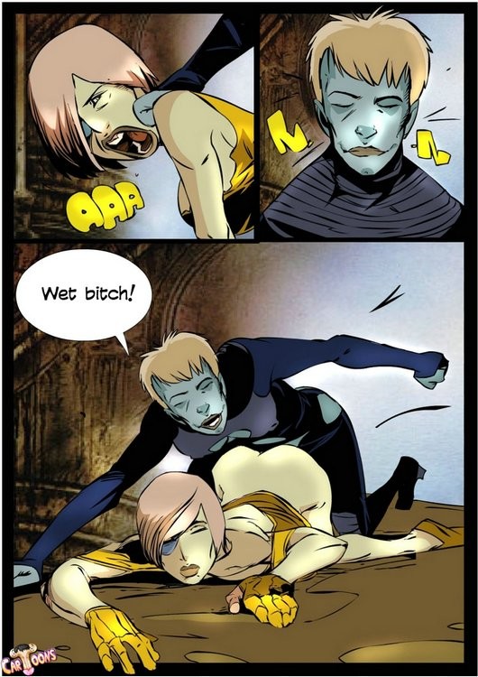 Sexy vampire hunter gets shagged by a blood-sucking tgirl #69498677