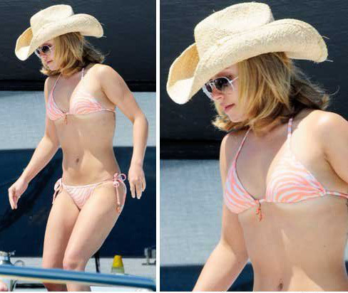 Hayden panettiere a un cul absolument incroyable en bikini
 #75395203