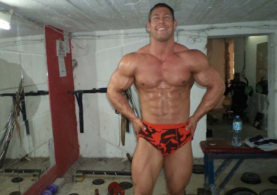Muscular dude showing off at Boyfriend Nudes #76929648