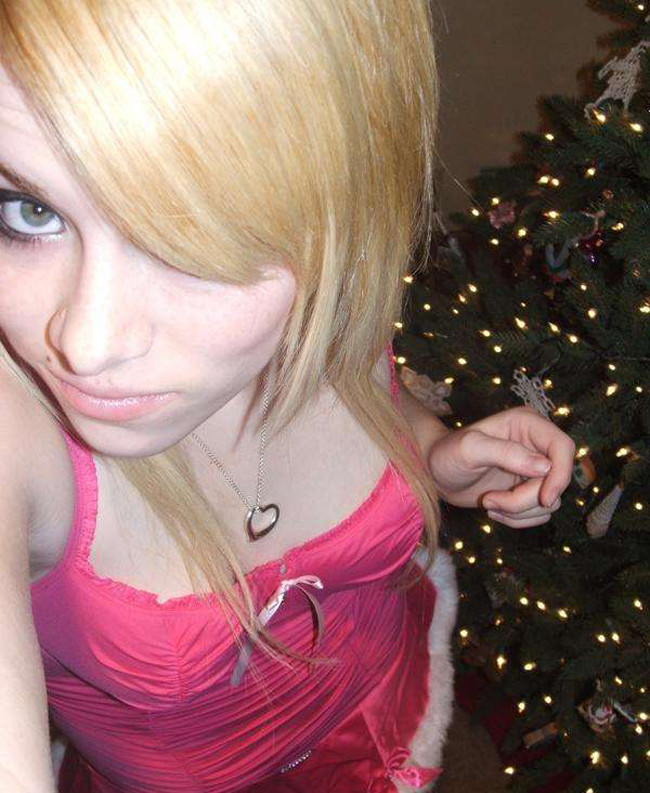 Amateur blonde teen babe #77106238