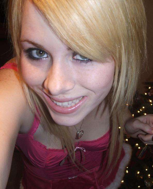 Amateur blonde teen babe #77106246