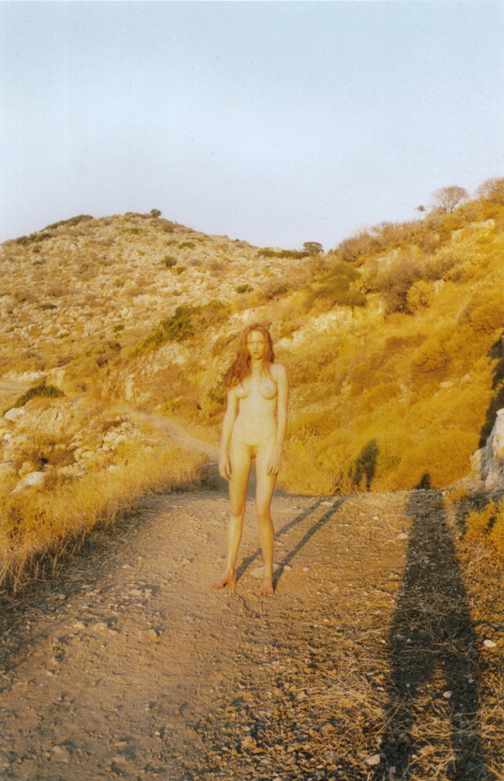 Lily Cole fully nude showing her hairy pussy for the Paradise Magazine back in 2 #75326909