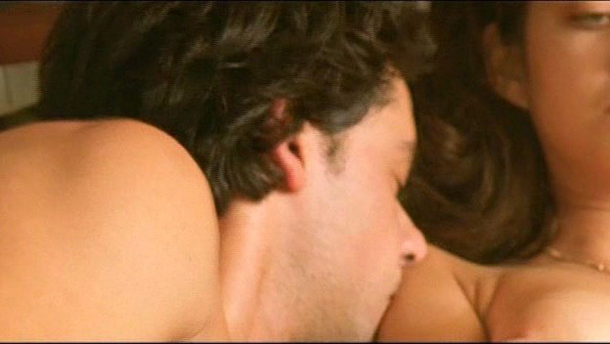 Marion Cotillard showing her nice big tits in some nude movie caps #75388332